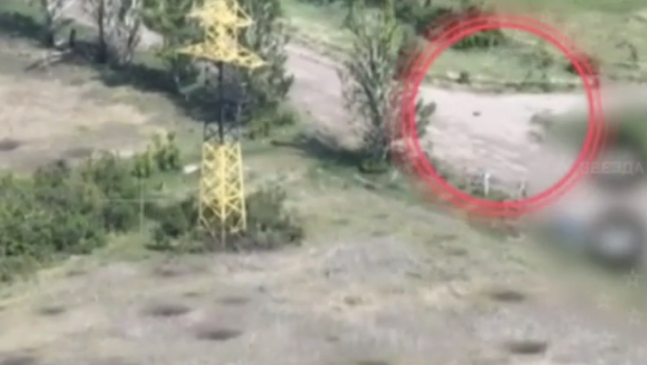 RUSKA "ŽABA" U AKCIJI Izvršen strašan napad (VIDEO)