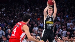 NAPUSTIO PARTIZAN, ALI OSTAJE U EVROLIGI Reprezentativac Srbije otišao iz Humske, ali će u novoj sezoni igrati protiv bivšeg kluba