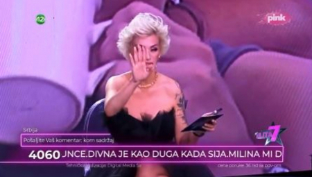 HAOS U EMISIJI UŽIVO Dušica Jakovljević doživela neviđeni blam, gledaoci ne mogu da veruju šta su čuli: "Pijana je"