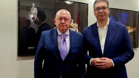 ZAMOLIO SAM PRIJATELJSKU RUSIJU DA... Vučić se sastao sa Nebenzjom, pričali o OVOJ važnoj temi