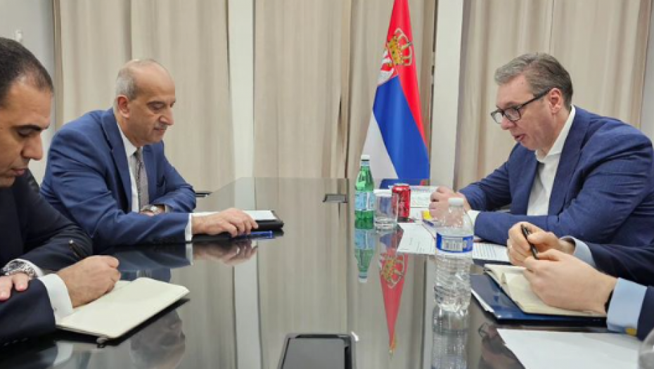 VUČIĆ SE LAVOVSKI BORI ZA SRBIJU Održan još jedan važan sastanak u Njujorku