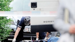 SUVLASNIK PINK TAKSIJA LIKVIDIRAN SA DVA METKA U LEĐA, PA OVEREN U GLAVU Gaćešu likvidirali ispred kafića, svedok okrivljeni Lalić optužio Belivukov klan za ubistvo
