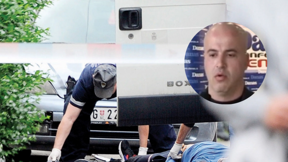 "NIKOGA SE NIJE PLAŠIO, NITI JE DOBIJAO PRETNJE" Suvlasnik "Pink" taksija ubijen pre devet godina, ubica izašao iz "mercedesa" i zapucao na njega