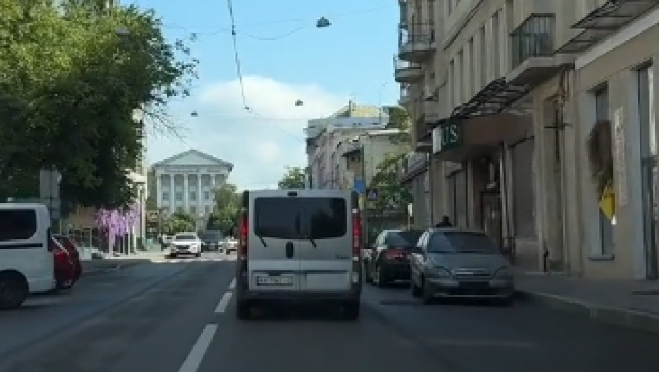 SCENA KAO IZ HOROR FILMA Puste ulice ukrajinskih gradova, šta se dešava? (VIDEO)