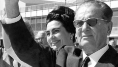 SVOJU 29 GODINA MLAĐU LJUBAVNICU JE SAHRANIO U DVORIŠTU PORED PSA I mrtva je htela da bude pored Tita!