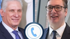 VUČIĆ TELEFONOM RAZGOVARAO SA PREDSEDNIKOM KUBE "Upoznao sam ga sa svim mogućim posledicama usvajanja rezolucije o Srebrenici" (FOTO)
