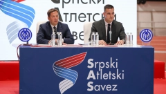 Kompanija „Dunav“ od danas zvanično osiguranje Srpskog atletskog saveza