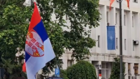 DIGLI SE SRBI, NEMAJU NAMERU DA STANU Sutra novi protest u Crnoj Gori, danas su jasno rekli "ZAUSTAVITE IZDAJU"