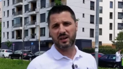 MARKO MILJKOVIĆ OTIŠAO NA MESTO SKANDALA Objavio snimak, evo šta radi nakon hapšenja!