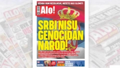 DŽABA VAM REZOLUCIJE, NEĆETE NAS SLOMITI Srbi nisu genocidan narod!