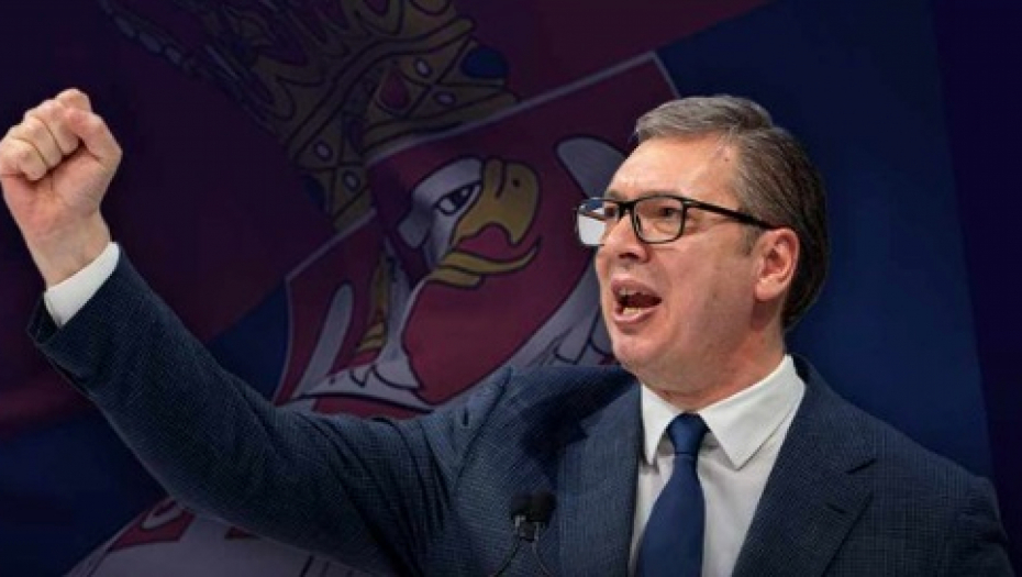 SUTRA BRANIMO SLOBODU Oglasio se Orlić: Ponosni na svog predsednika - svi i svuda!