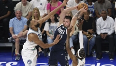 DONČIĆ SPREMIO METLU Luka i Kajri isprašili "vukove", Jokić video kako se to radi