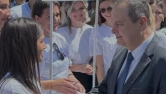 DAČIĆEVA PORUKA IZ NIŠA Samo jaka Srbija može da se odupre, moramo biti rame uz rame (VIDEO)