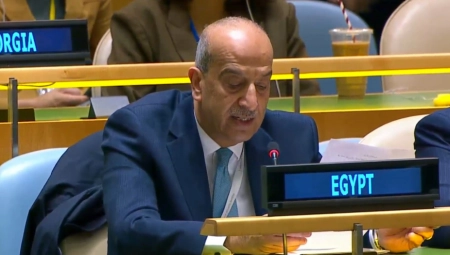 PREDSTAVNIK EGIPTA U UN Ovo rizikuje da se ponovo ožive svi sukobi i nesuglasice