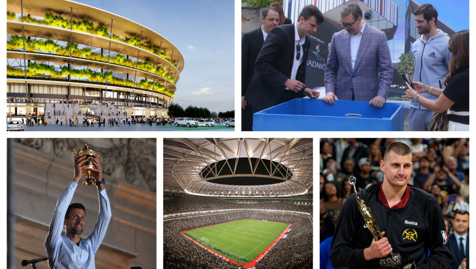 SRBIJA JE ZEMLJA POBEDNIKA: U Beogradu se gradi Nacionalni stadion