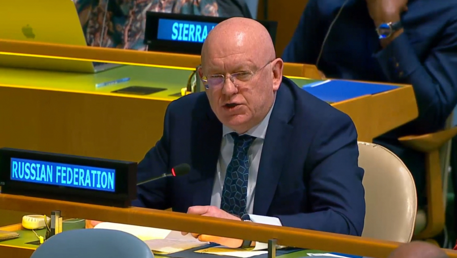 NEBENZJA OTKRIO ŠTA RADI SAD U BLIZINU GRANICE SA SEVEROM KOREJOM: O svemu progovorio na sednici SB UN