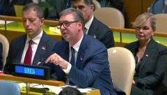 ISTORIJSKI GOVOR ALEKSANDRA VUČIĆA U UN Ove reči je čuo ceo svet