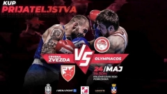 SVI NA KALIŠ! Bokserska bitka na tvrđavi: Crvena zvezda - Olimpijakos