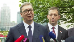 OVE TRI ZEMLJE SU NATERANE DA BUDU KOSPONZORI Vučić: Nisu glasale za rezoluciju!