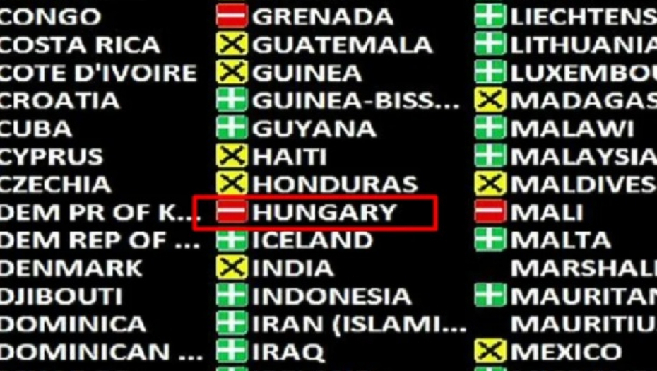 NARODE, DA LI JE OVO MOGUĆE? Pogledajte kakve BLJUVOTINE pišu bošnjački mediji o Mađarskoj nakon glasanja u UN