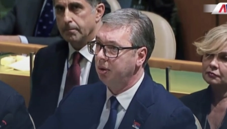 NAJLEPŠE NA SVETU JE BITI SRBIN! Predsednik Vučić pokazao da je izuzetno ponosan na svoj narod (FOTO)