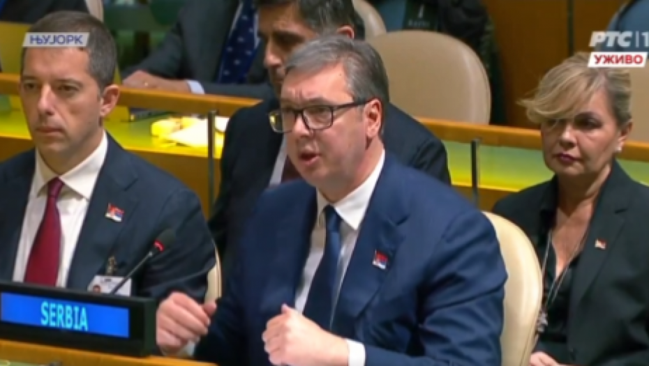 EVO KAKO JE VUČIĆ U SAMO 12 MINUTA IZBLAMIRAO NAJMOĆNIJE ZEMLJE ZAPADA USRED UN-a (VIDEO)