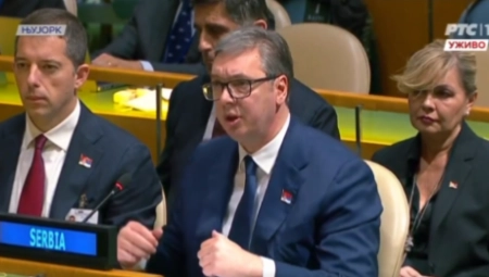 EVO KAKO JE VUČIĆ U SAMO 12 MINUTA IZBLAMIRAO NAJMOĆNIJE ZEMLJE ZAPADA USRED UN-a (VIDEO)