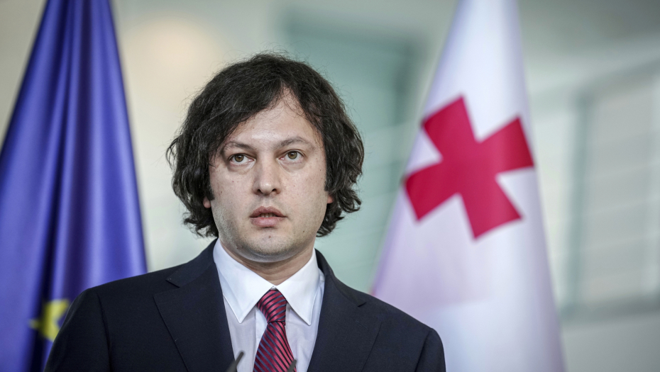 "VIDEO SI KAKO JE PROŠAO FICO" Premijer Gruzije tvrdi: Evropski komesar mi je pretio