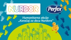 PERFEX, PARTNERI, TRGOVCI ŠIROM SRBIJE I NURDOR ORGANIZUJU "KORAČAJ ZA DECU NURDORA" NA FRUŠKOJ GORI