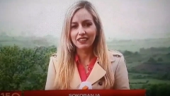 IMAMO POBEDNIKA! Voditeljka u prenosu uživo odvalila gaf godine