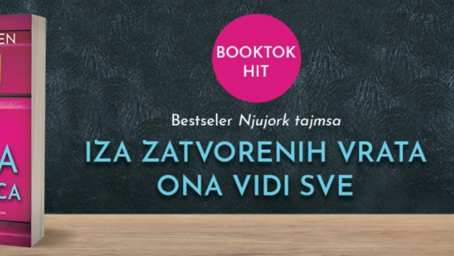 „Kućna pomoćnica“ – psihološki triler koji je poput vihora osvojio svet u prodaji