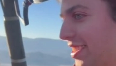 PROSIDBA U BALONU PRETVORILA SE U PAKAO Kada je momak dobio odgovor na sudbonosno pitanje, zanemeo je od šoka!