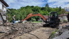 VANREDNA SITUACIJA U POŽEGI ZBOG POPLAVA! Haos na ulicama, bujice odnele puteve u devet mesnih zajednica!