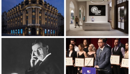 SRBIJA BUDUĆNOSTI: Naučnim dostignućima do novih pobeda!