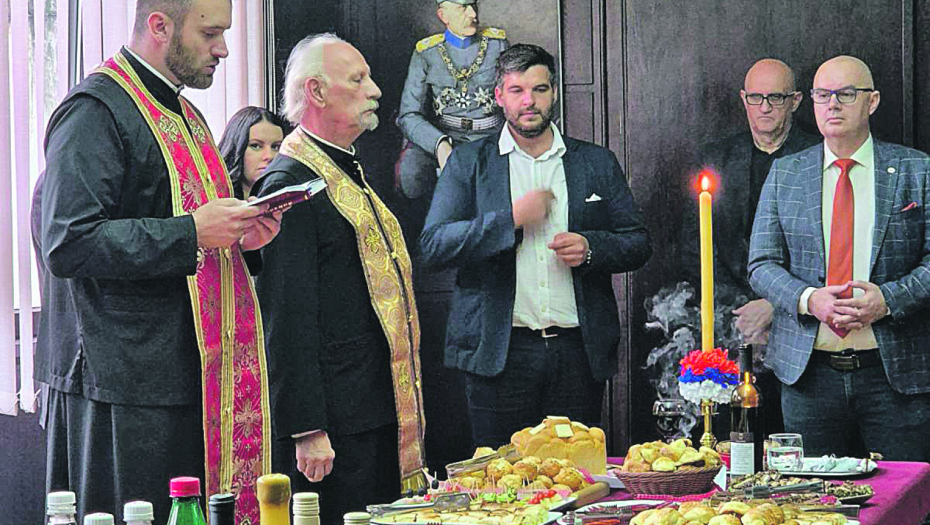 Borba obeležila slavu Sveti Ćirilo i Metodije