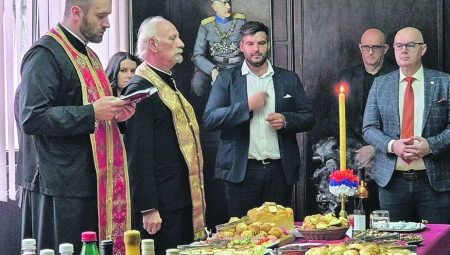 Borba obeležila slavu Sveti Ćirilo i Metodije