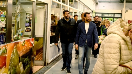 ŠAPIĆ OBIŠAO RENOVIRANU PIJACU ''STARI MERKATOR'': Evropski izgled pijace sa garažom od 50 parking-mesta