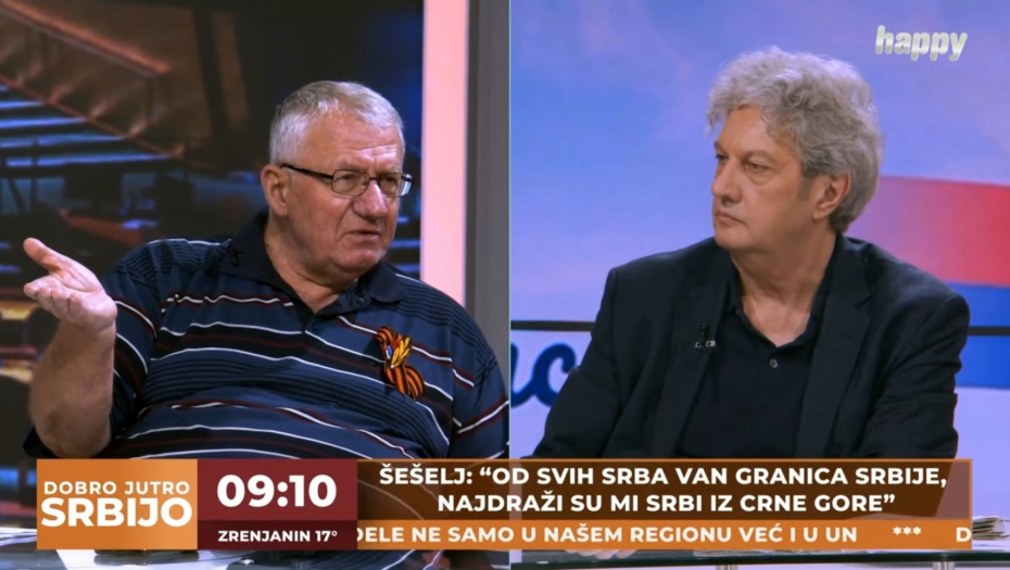 KAKO JE ŠEŠELJ REAGOVAO? Marić pročitao vest da je preminuo Bora Čorba, lider radikala odmah rekao šta oseća