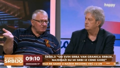 KAKO JE ŠEŠELJ REAGOVAO? Marić pročitao vest da je preminuo Bora Čorba, lider radikala odmah rekao šta oseća