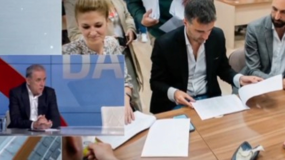 PONOŠ PORUČIO SAVI MANOJLOVIĆU Mi se finansiramo iz budžeta, a ti iz stranih fondacija!