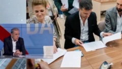 PONOŠ PORUČIO SAVI MANOJLOVIĆU Mi se finansiramo iz budžeta, a ti iz stranih fondacija!