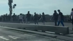 NEVIĐENA GUŽVA NA BRANKOVOM MOSTU Gde idu svi ovi ljudi? Alo! otkriva razlog krkljanca (VIDEO)