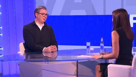 VUČIĆ O CRNOJ GORI "Sve najbolje im želim..."