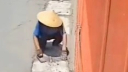 MAJSTOR IZGUBIO ŽIVCE Odradio posao pa sve propalo za 30 sekundi, ovo je da čovek poludi! (VIDEO)