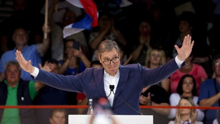 SRBIJA JE NAŠA ZAKLETVA, NAŠ ŽIVOT I BUDUĆNOST Predsednik Vučić se upravo oglasio video-porukom koju su čuli svi!