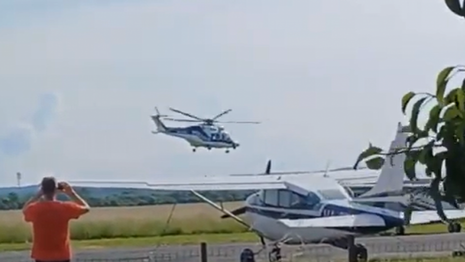SRUŠIO SE AVION KOD ZAGREBA