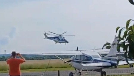 SRUŠIO SE AVION KOD ZAGREBA