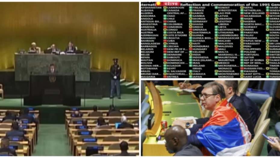 GLASANJE DRŽAVA U UN POTVRDILO DA NAM BRISEL NIJE PRIJATELJ Zaokret, Evropa nas je gurnula u drugi smer