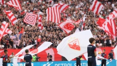 SVEČARSKA ATMOSFERA Evo kako izgleda "Marakana" za Zvezdinu proslavu titule (VIDEO)