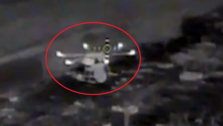 RUSKI DRON NEOČEKIVANO NALETEO NA "BABA JAGU" Usledila je borba, letelica eksplodirala (VIDEO)